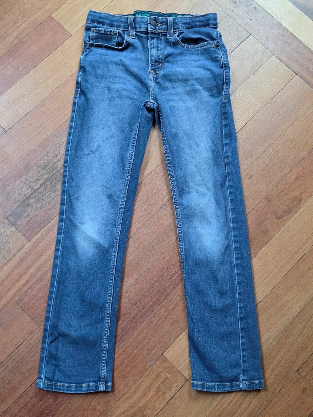 Levi's Boys 511 Straight Leg Jeans Size 12